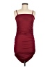 Unbranded Solid Burgundy Cocktail Dress Size M (estimated) - photo 1