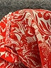 Aggie Orange Cocktail Dress Size M (estimated) - photo 8