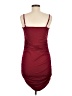 Unbranded Solid Burgundy Cocktail Dress Size M (estimated) - photo 2