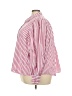 Free Assembly Stripes Red Long Sleeve Button-Down Shirt Size 4X - photo 5