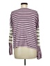 By Anthropologie Stripes Ivory Pullover Sweater Size M - photo 2