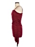 Unbranded Solid Burgundy Cocktail Dress Size M (estimated) - photo 5