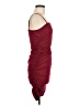 Unbranded Solid Burgundy Cocktail Dress Size M (estimated) - photo 4