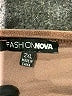 Fashion Nova Brown Turtleneck Sweater Size XXL - photo 7