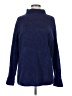 Karen Millen Solid Blue Turtleneck Sweater Size Med (3) - photo 1