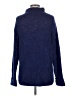 Karen Millen Solid Blue Turtleneck Sweater Size Med (3) - photo 2