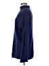 Karen Millen Solid Blue Turtleneck Sweater Size Med (3) - photo 5