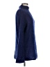 Karen Millen Solid Blue Turtleneck Sweater Size Med (3) - photo 4