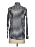 J.Crew Checkered-gingham Blue Long Sleeve Button-Down Shirt Size 00 - photo 2
