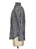 J.Crew Checkered-gingham Blue Long Sleeve Button-Down Shirt Size 00 - photo 5