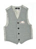 Nautica 100% Polyester Gray Vest Size 4 - photo 1