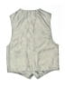 Nautica 100% Polyester Gray Vest Size 4 - photo 2