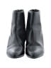 Just Fab Black Ankle Boots Size 9 1/2 - photo 2