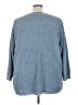 Roaman's 100% Acrylic Blue Pullover Sweater Size 30 (3X) - photo 2