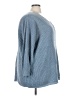 Roaman's 100% Acrylic Blue Pullover Sweater Size 30 (3X) - photo 4