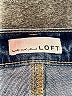 Ann Taylor LOFT Hearts Blue Jeans Size 29 waist - photo 7