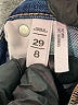 Ann Taylor LOFT Hearts Blue Jeans Size 29 waist - photo 8