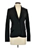Theory Black Wool Blazer Size 00 - photo 1
