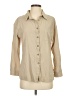 Assorted Brands 100% Polyester Tan 3/4 Sleeve Blouse Size XS - photo 1