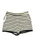 Assorted Brands 100% Cotton Stripes Gold Shorts Size S - photo 1