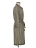 Express Houndstooth Gray Gold Casual Dress Size M (estimated) - photo 4