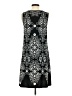Max Studio Graphic Black Casual Dress Size S - photo 2