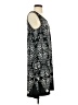 Max Studio Graphic Black Casual Dress Size S - photo 4
