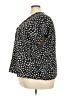 Shein Curve Black Short Sleeve Blouse Size 3X - photo 5