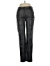 E39 By Eric Metallic Black Dress Pants Size 4 - photo 1