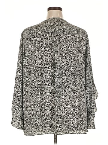 PREMISE 3/4 Sleeve Blouse (view 2)