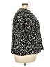 Shein Curve Black Short Sleeve Blouse Size 3X - photo 4