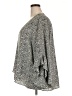 PREMISE 100% Polyester Gray 3/4 Sleeve Blouse Size 3X - photo 5