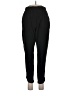 Assorted Brands Solid Black Track Pants Size L - photo 1