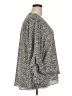 PREMISE 100% Polyester Gray 3/4 Sleeve Blouse Size 3X - photo 4