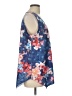 Unbranded Blue Sleeveless Blouse Size L (estimated) - photo 4
