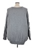 Torrid 100% Cotton Hearts Gray Pullover Sweater Size 5X Plus (6) - photo 2