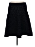Ann Taylor Polka Dots Black Casual Skirt Size M - photo 2