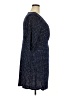 Le Lis Polka Dots Blue Casual Dress Size 2X - photo 4