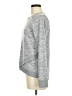 90 Degree by Reflex Gray Pullover Sweater Size M - photo 5