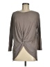 Cherish Gray Long Sleeve Top Size M - photo 1