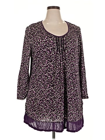 George 3/4 Sleeve Blouse (view 1)