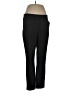 dalia Solid Black Active Pants Size L - photo 1