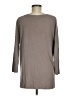 Cherish Gray Long Sleeve Top Size M - photo 2