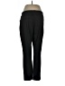 dalia Solid Black Active Pants Size L - photo 2