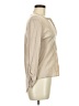 RXB Tan Long Sleeve Blouse Size M - photo 4