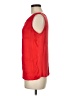 Express 100% Polyester Red Sleeveless Blouse Size M - photo 5