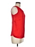 Express 100% Polyester Red Sleeveless Blouse Size M - photo 4