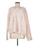 Pink Lily Pink Pullover Sweater Size M - photo 1