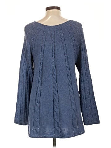 Great Northwest Indigo Pullover Sweater (view 2)