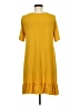 B Sharp Yellow Casual Dress Size M - photo 2